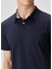 Lacivert Polo Yaka T-Shirt 5