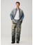 Super Baggy Fit Mavi Baskılı Jean Pantolon 1