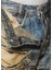 Super Baggy Fit Mavi Baskılı Jean Pantolon 4
