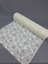 Pvc Küpür Dantel Raf ve Dolap Örtüsü Runner (Krem) 2