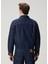 Indigo Denim Ceket 4