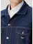 Indigo Denim Ceket 5