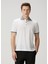 Mavi Beyaz Polo Yaka T-Shirt 1