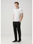 Mavi Beyaz Polo Yaka T-Shirt 2