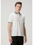 Mavi Beyaz Polo Yaka T-Shirt 3
