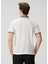 Mavi Beyaz Polo Yaka T-Shirt 4