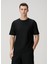 Siyah Logo Nakışlı T-Shirt 1