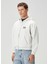 x Under Armour Regular Fit Kırık Beyaz Sweatshirt 3
