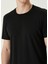 Siyah Basic T-Shirt 5