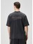 Political Campaign Siyah T-Shirt 4