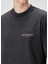 Political Campaign Siyah T-Shirt 5