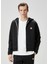 Siyah Kapüşonlu Scuba Sweatshirt 1