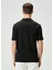 Siyah Logo Nakışlı T-Shirt 4