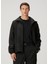 Relaxed Fit Siyah Mont 1