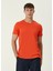 Turuncu Basic T-Shirt 1