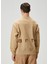 Felt Script Bej Sweatshirt 4
