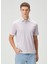 Lila Polo Yaka T-Shirt 1