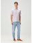 Lila Polo Yaka T-Shirt 2