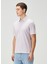 Lila Polo Yaka T-Shirt 3