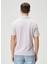Lila Polo Yaka T-Shirt 4