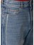 Mavi Logo Detaylı Jean Pantolon 4