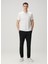 Beyaz Polo Yaka T-Shirt 2