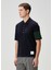Lacivert Polo Yaka T-Shirt 3
