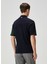 Lacivert Polo Yaka T-Shirt 4