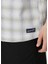 Relaxed Fit Açık Mavi Ekoseli Kısa Kollu Gömlek 6