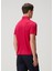 Pembe Polo Yaka Yün T-Shirt 4