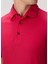 Pembe Polo Yaka Yün T-Shirt 5
