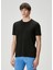 Siyah Yün T-Shirt 3