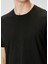 Siyah Yün T-Shirt 5