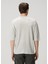 Beyaz Keten T-Shirt 4
