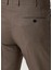 Kahverengi Keten Pantolon 5