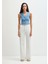 Merlin Akdeniz Çizgili Indigo Mavisi Jean Yelek 1110265-90565 2
