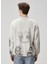 Bones Gri Sweatshirt 4