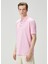 Pembe Polo Yaka T-Shirt 3