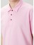 Pembe Polo Yaka T-Shirt 5