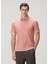 Koyu Pembe Polo Yaka T-Shirt 1