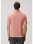 Koyu Pembe Polo Yaka T-Shirt 4