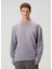 Lila Oversize Sweatshirt 1