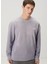 Lila Oversize Sweatshirt 2
