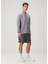 Lila Oversize Sweatshirt 3