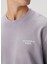Lila Oversize Sweatshirt 6