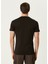 Kahverengi Logo Nakışlı T-Shirt 4