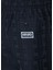 Loose Fit Weave Koyu Mavi Pantolon 5