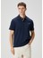 Lacivert Polo Yaka T-Shirt 1