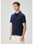Lacivert Polo Yaka T-Shirt 3