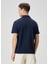 Lacivert Polo Yaka T-Shirt 4